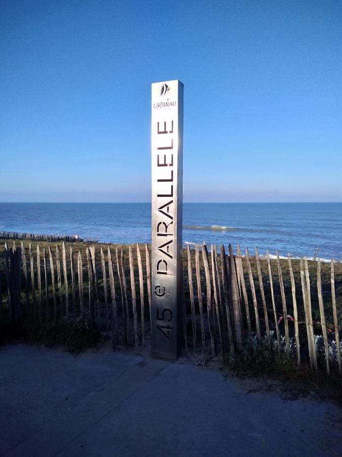 Апартаменты Bleu Marine Vue Sur L'Ocean Лакано Экстерьер фото