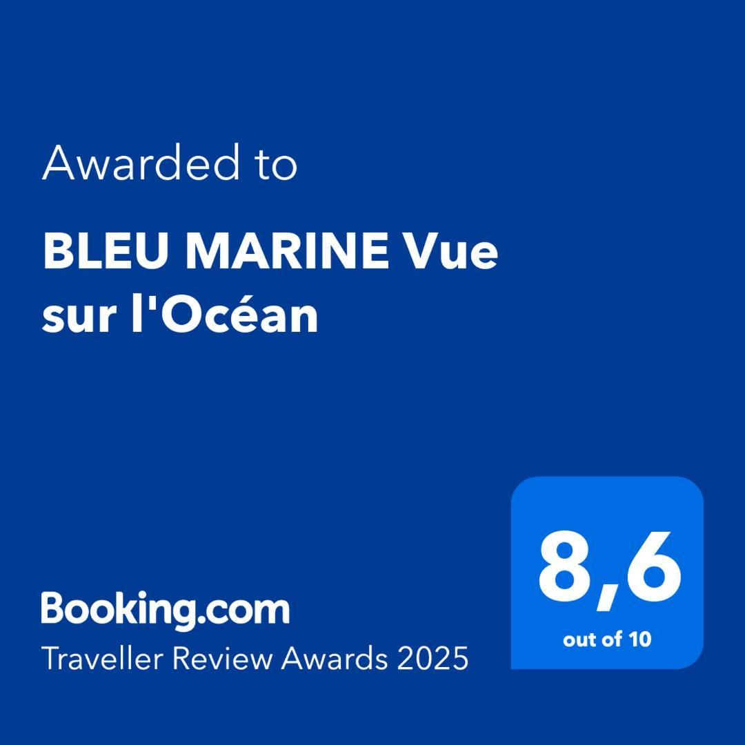 Апартаменты Bleu Marine Vue Sur L'Ocean Лакано Экстерьер фото